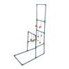 Ladder Ball Game with 12 Throwing Balls Double Layer Complete Ladder Toss Game for All Skill Level I