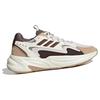 Adidas Ozwave Mesh Comfortable Versatile Mid-Top Dad Shoes Unisex Sneakers Brown IE6059
