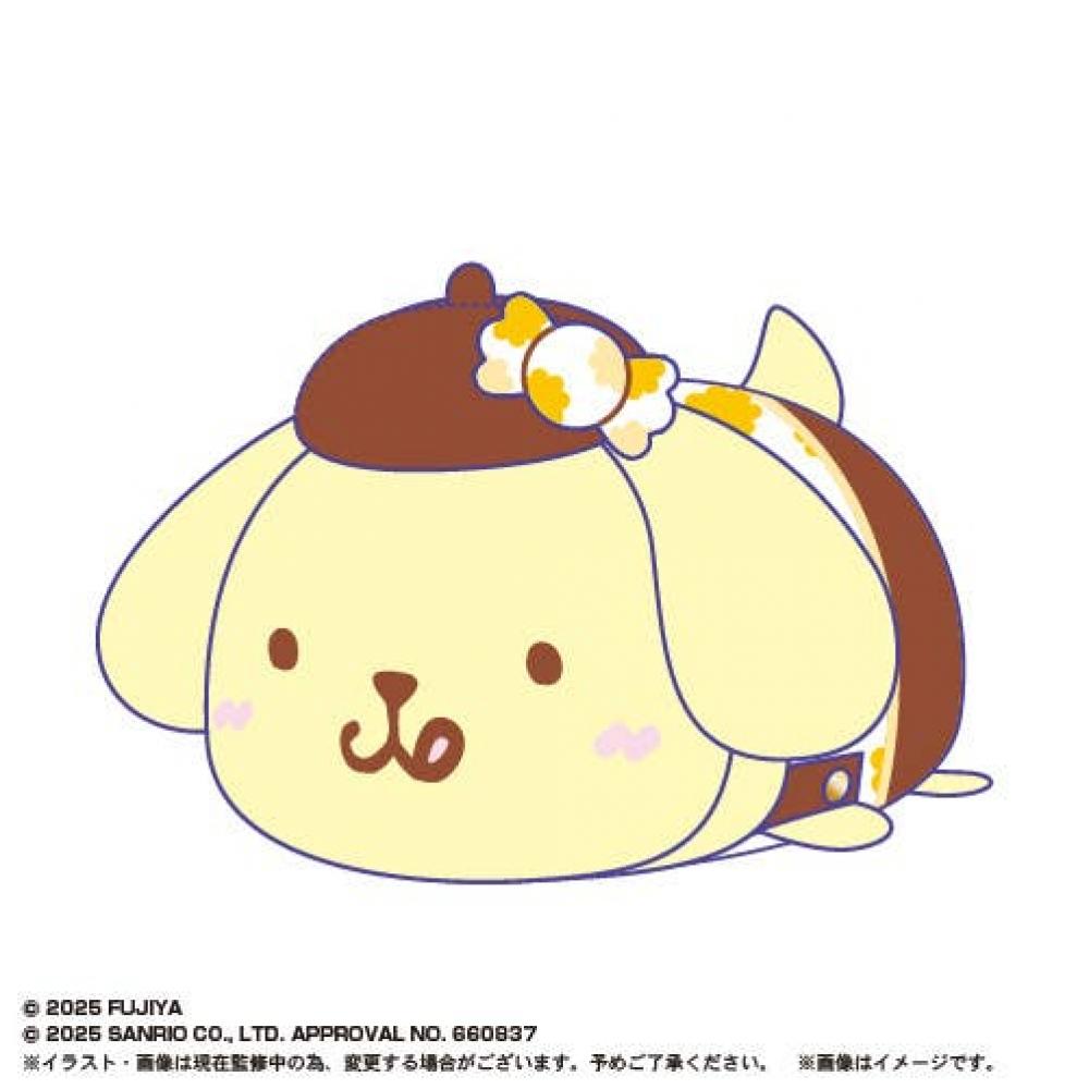 

MaXlimitEd Sanrio Milky X Sanrio CharactErs Pompompurin PotEkoro Mascot MsizE E