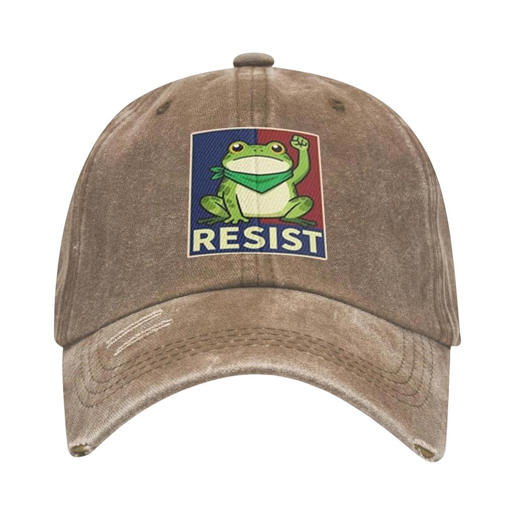 Baseball Cap With Retro , Cotton Washable Adjustable, A Gift For Friends