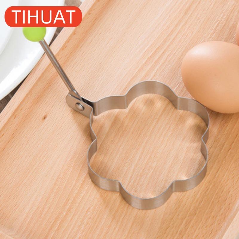 Formă clătite cu ouă prăjite Formă circulară pentru ouă din oțel inoxidabil în formă de inimă