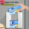 Wall-Mounted Magnetic Tissue & Storage Box - Multifunctional Kitchen & Fridge Organizer, Punch-Free Wet Wipe Holder