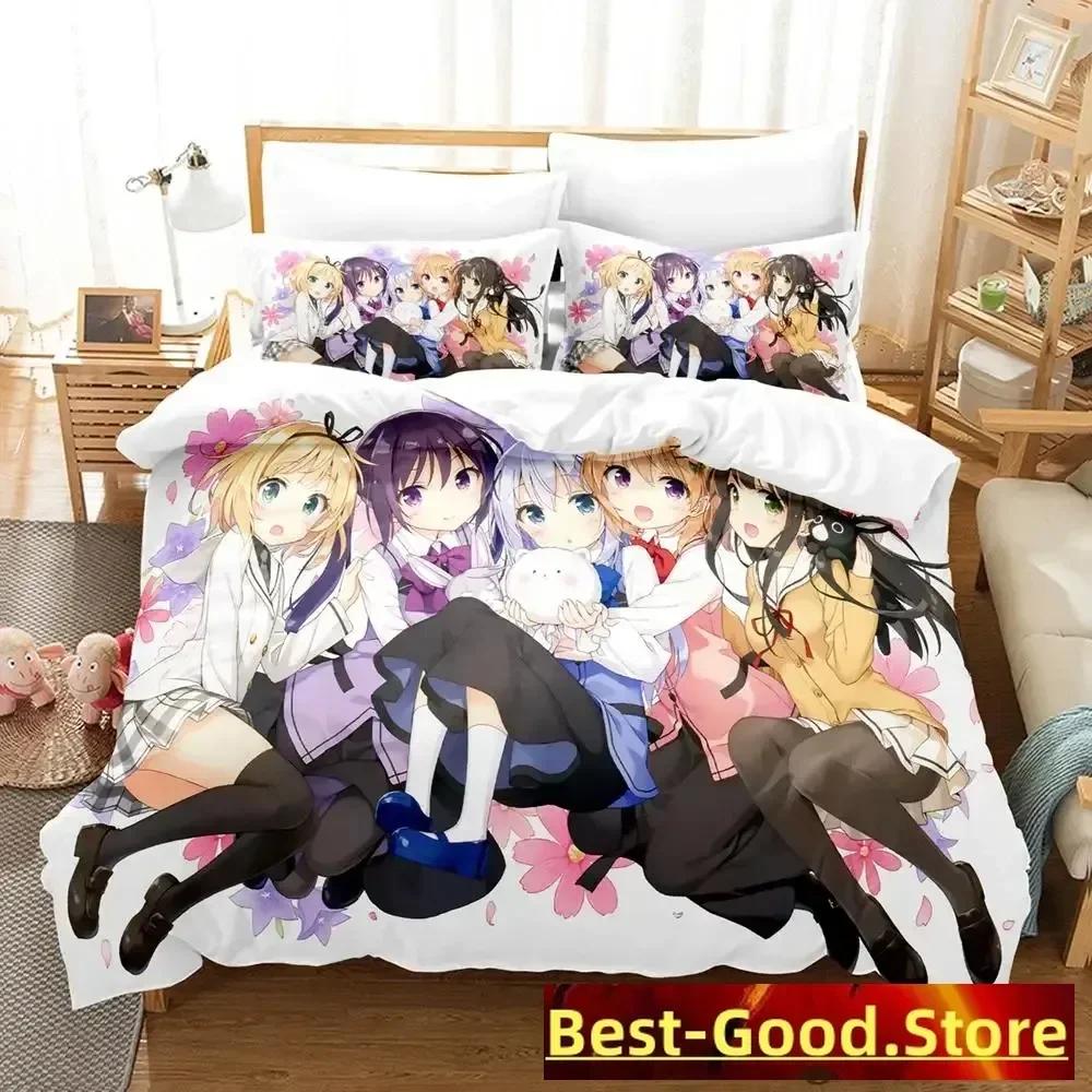 Is the Order a Rabbit Bedding Set Single Twin Printed With Pillowcase Bed Duvet Cover Single Double Queen Super King Size