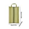 Zipper Travel Shoe Organizer Dust Proof Sneaker Pouch Durable Shoe Storage Bag