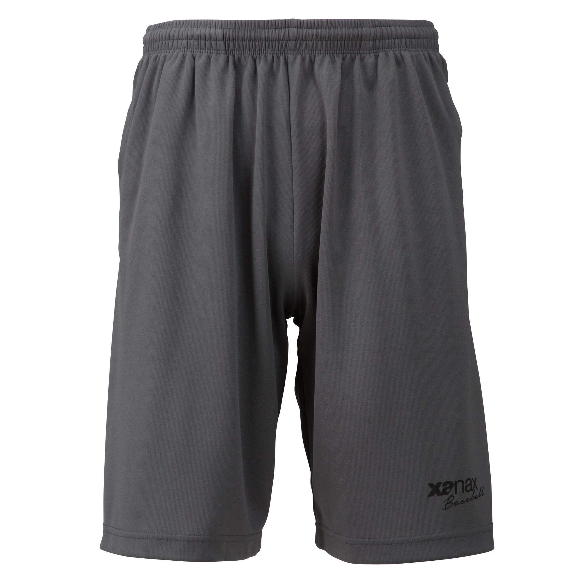 

XANAX Baseball Wear тренировочные шорты Pro Модель BW20THP темно-серый M