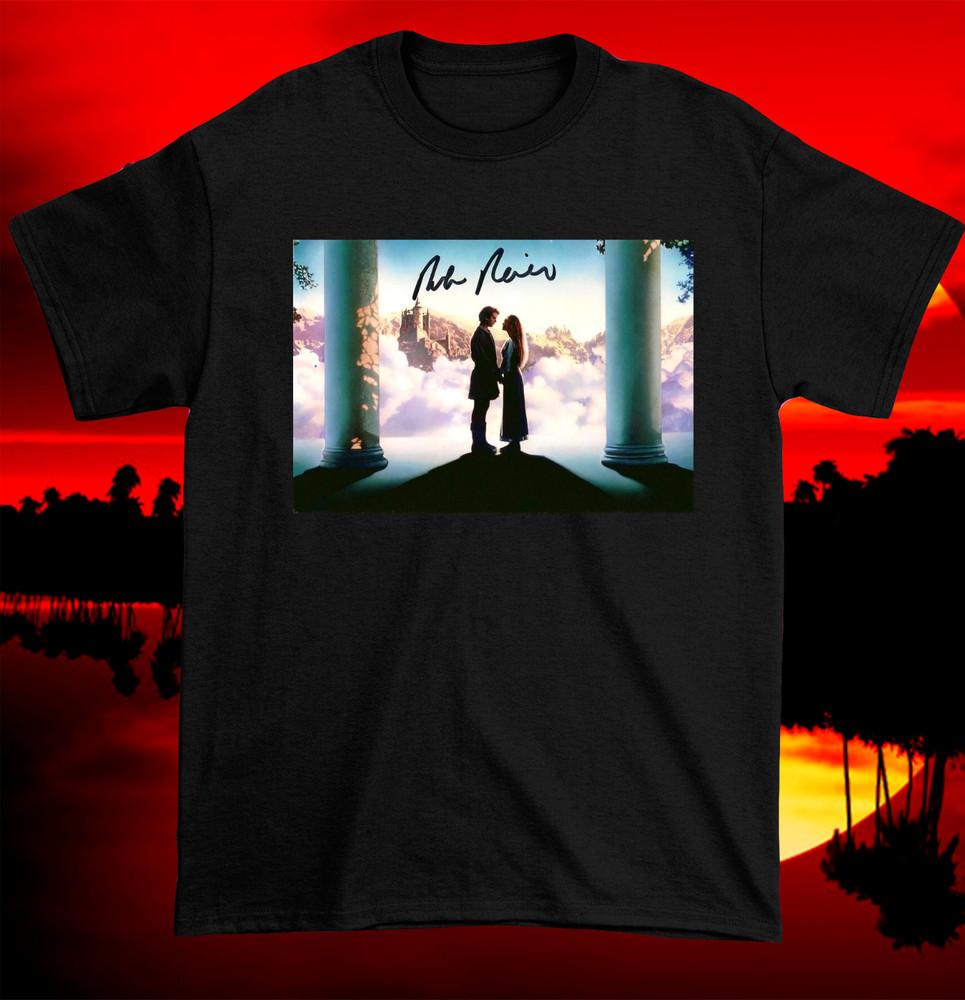 Rob Reiner RIP T-Shirt size S-5XL Cotton black Unisex T-Shirt XXXL