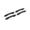 For Lexus NX 250 350 450h 22-23 Carbon Fiber Look Outside Door Handle Cover Trim