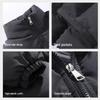 TonLion Men's Winter Loose Cotton Jacket