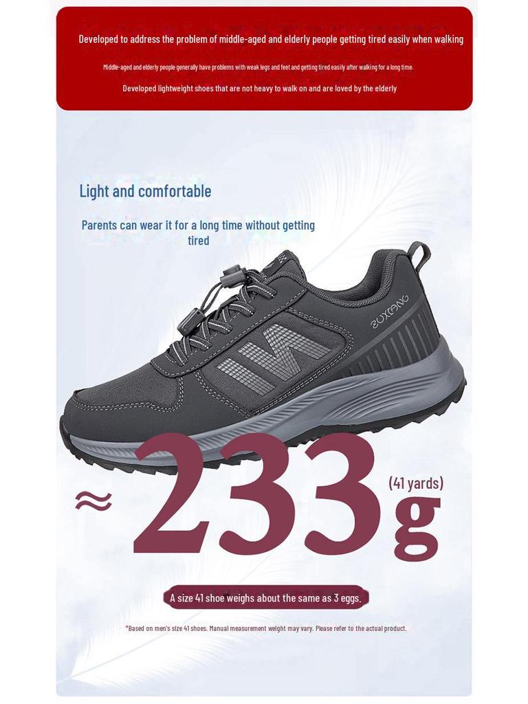 2024 Jesień/Zima Buty do chodzenia dla seniorów Lijian: Nowe Style dla Mężczyzn i Kobiet