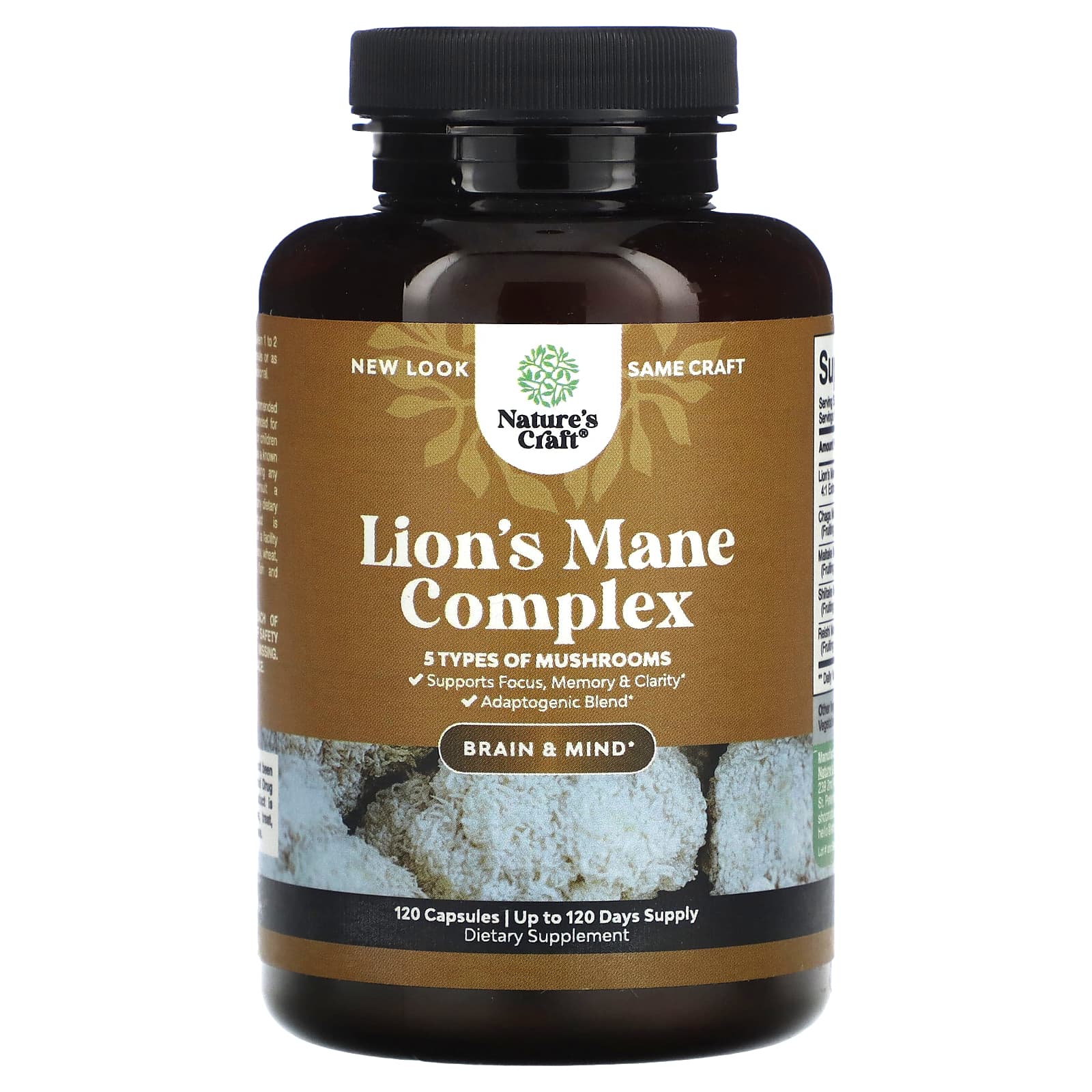 

Nature s Craft, Helicoptera Complex, 120 Capsules