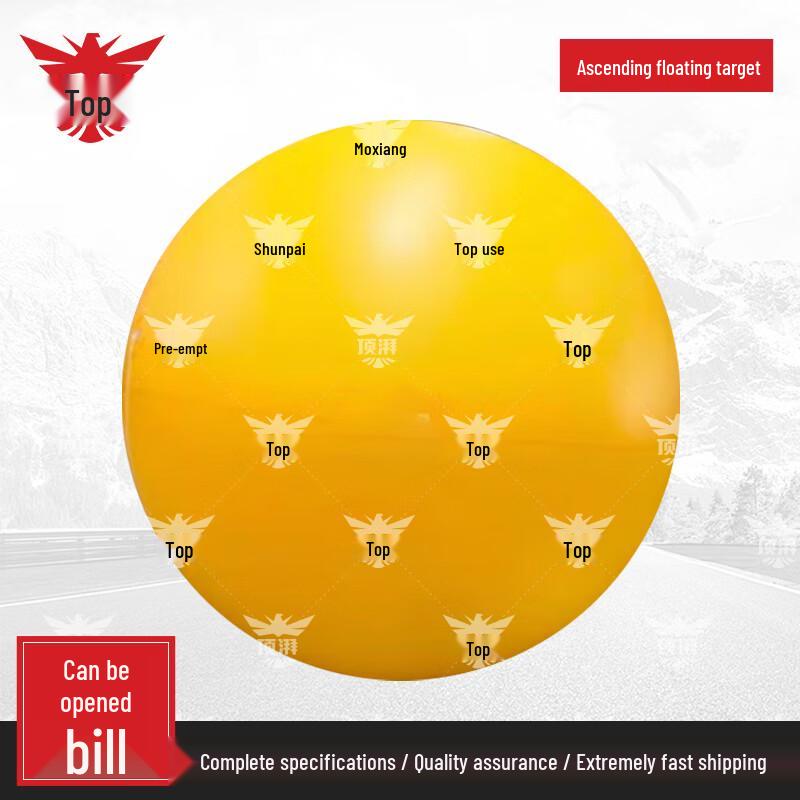 Dingpai Floating Target with Radar Reflector