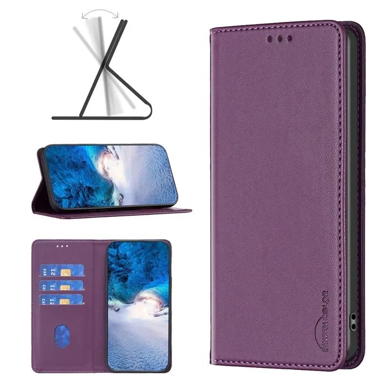 Wallet Flip Case on For Samsung Galaxy A35 Classic Phone Leather Cases For A35 A 35 5G SM-A356E A356B Etui Card Slot Back Cover