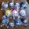 Non-Toxic New 10Cm Anime Demon Slayer Tomioka Giyu Kamado Tanjirou Kamado Nezuko Agatsuma Zenitsu Shinazugawa Genya Plush Toy Doll Gift