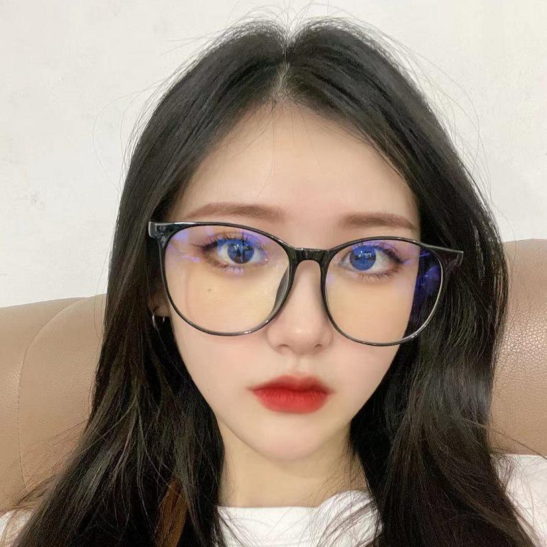 

New Style Anti-Blue Light Glasses, Large TR90 Frame, Lightweight, Face Slimming Design - Model 1C107