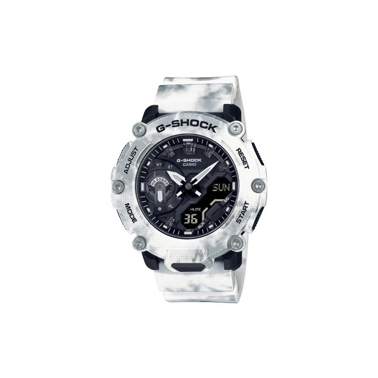 CASIO G-Shock GA2200GC-7APR White Watch GA-2200GC-7APR GA-2200GC-7APR White