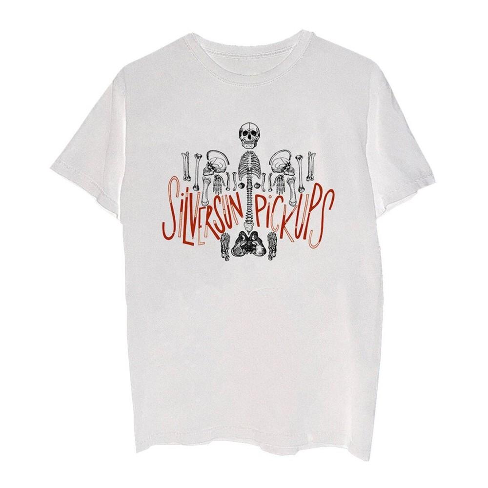 

Silversun Pickups Band Cotton White Color Size S To 4XL Shirt Unisex T-Shirt XL