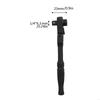 Adjustable Head Ratcheting Wrench Socket Bit High Strength Steel Portable Design