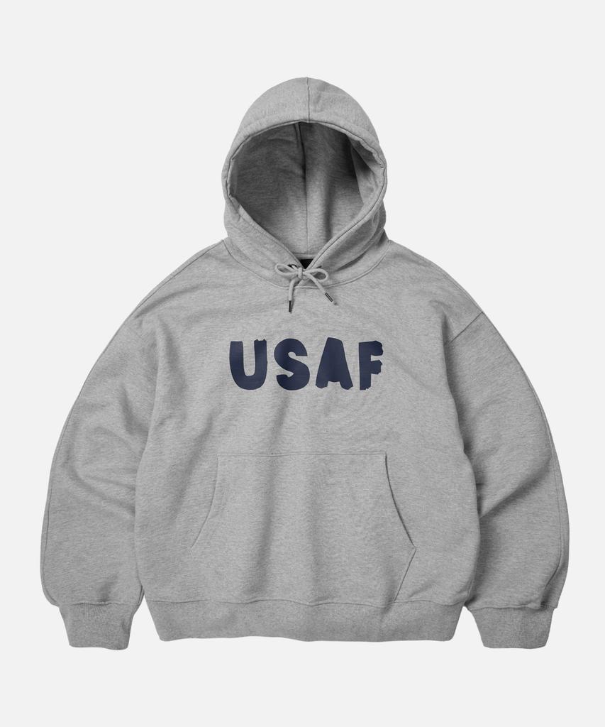 Us Armed Forces Pullover Hoody _ Gray