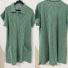 Summer Lapel Button Loose Pocket Short Sleeve Jumpsuit for Women, Leisure Casual One-piece Outfit for Europe America