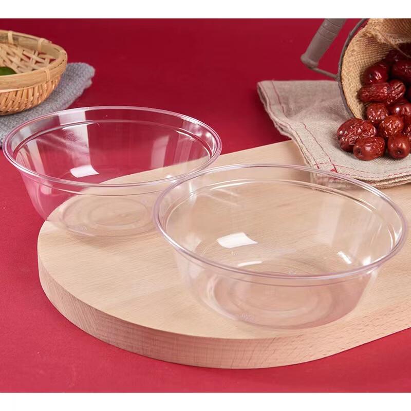 Jiashengya Disposable Round Plastic Bowls