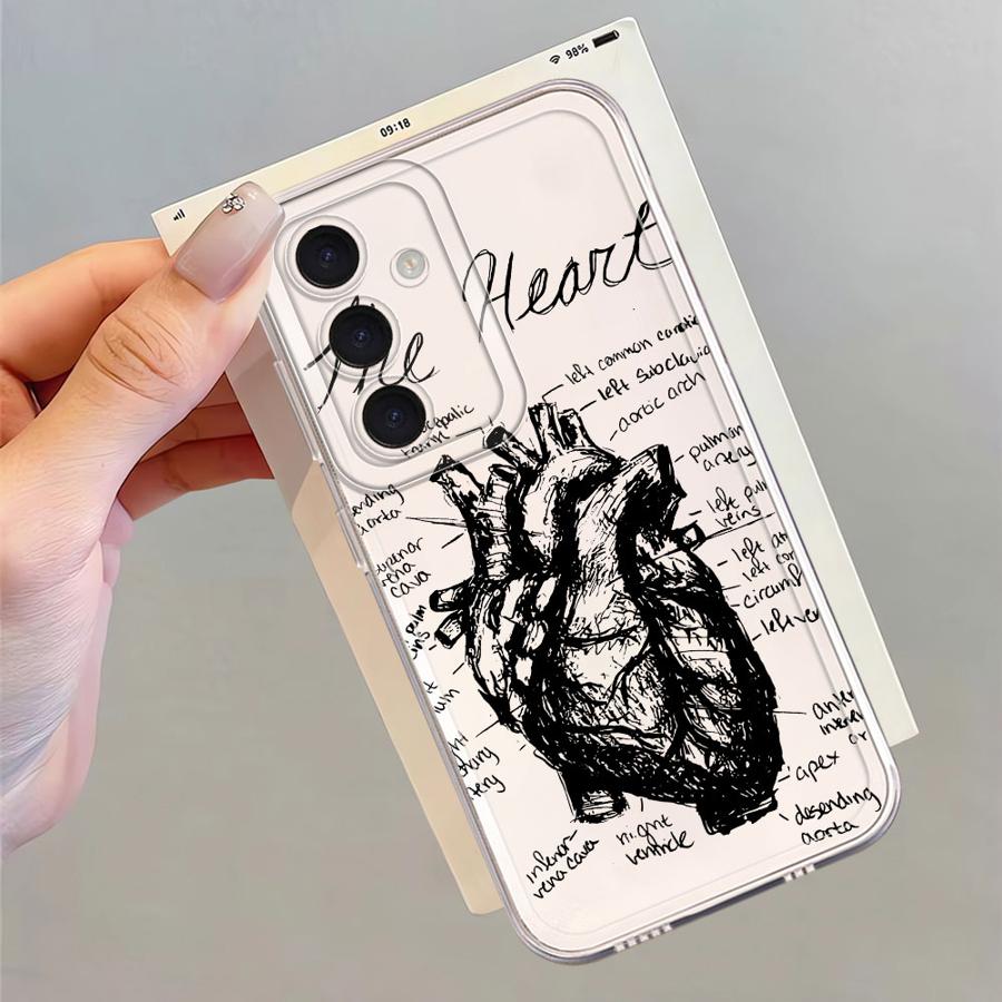 

This Is My Heart Pattern Phone Cover Case for Samsung Galaxy A57 A55 A14 A16 A56 A52 A17 A52 A25 A51 A36 A37 A26 A24 A34 A35 A54 Galaxy A52s 5G
