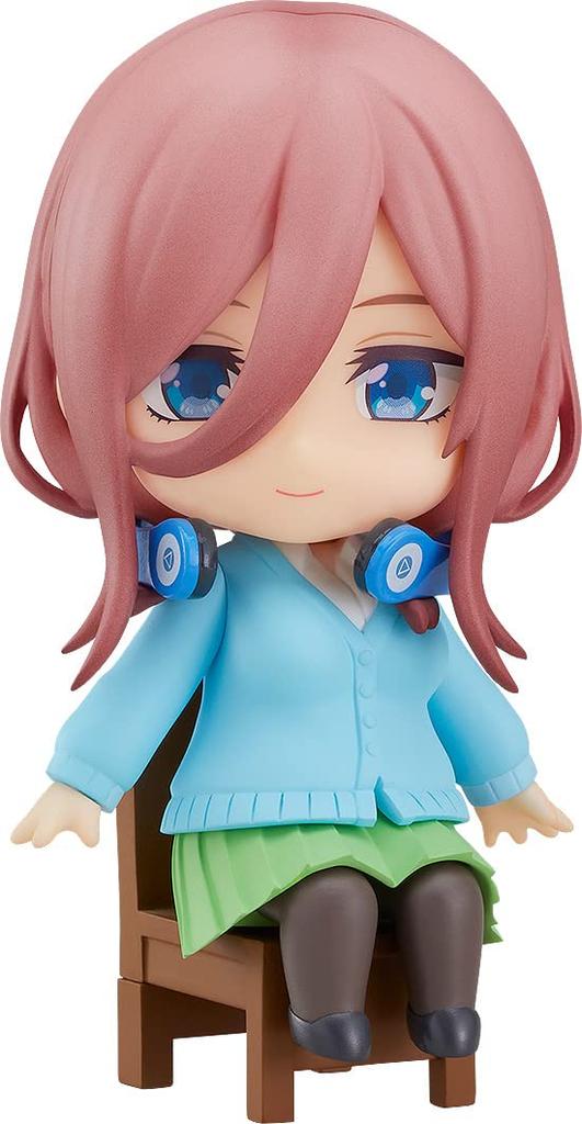 Nendoroid Film Kvintesenciální Miku Nakano plastová malovaná pohyblivá figurka Swacchao! "Pěčata" bez měřítka