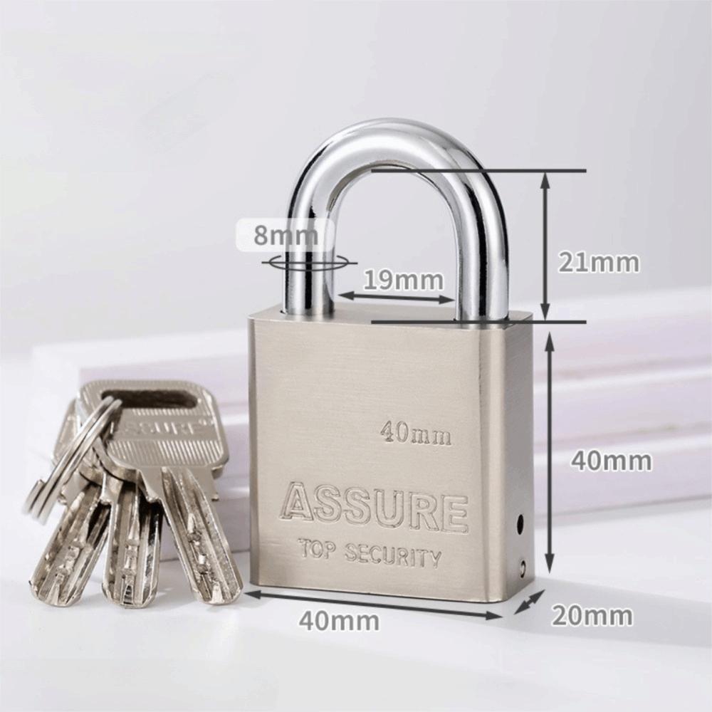

Anti Prying Design Dormitory Cabinet Padlock Travel Outdoor Luggage Case Tools 40MM