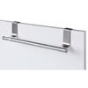 Towel Rack - Chrome-plated - Extendable - Brushed Stainless Steel - 35 X 3.5 Cm - Contemporary Design