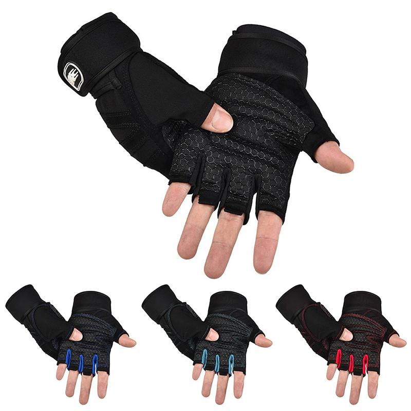 Gym Handschuhe Sport Übung Gewichtheben Training Fitness Outdoor Radfahren Handschuh