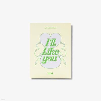 ILLIT - 2nd Mini Album: I’LL LIKE YOU [Weverse Albums Ver.]