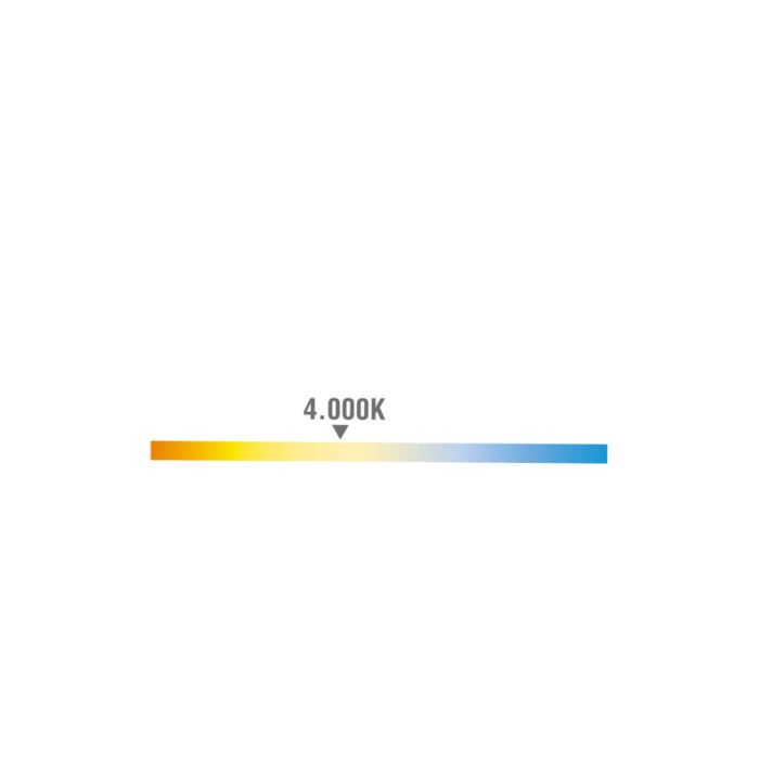 Applique Plafonnier Led EDM 4000K 12W - 840 Lumens
