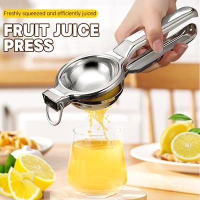 Limon Sıkacağı Paslanmaz Çelik Manuel Meyve Sıkacağı İşlemci Çok Fonksiyonlu Meyve Sıkacağı Meyve Sıkma Mutfak Aksesuarları