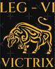Legio VI Victrix Antica Roma Legione Maglietta 100% Cotone Manica Corta Girocollo Magliette Casual Top Largo Nuova Taglia S3XL