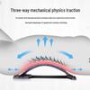 Lumbar and Cervical Spine Stretch Board for Back Relaxation and Traction Massage