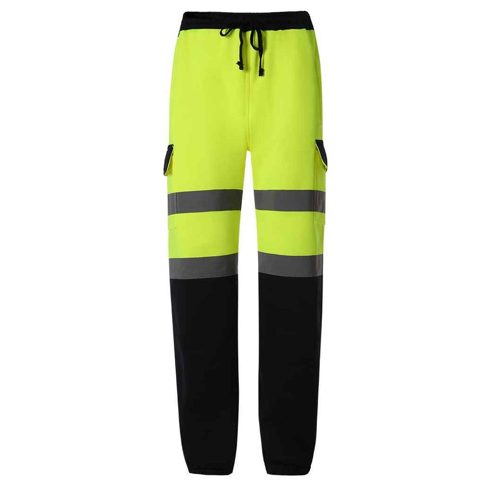 Yoko Mens Hi-Vis Sweatpants