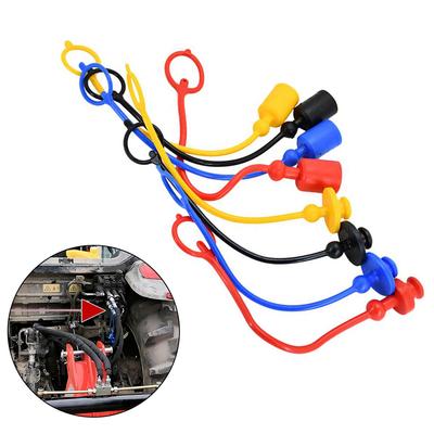 Hydraulic Coupling Dust Cap Set 1/2 Inch PVC Cover Reliable Protection
