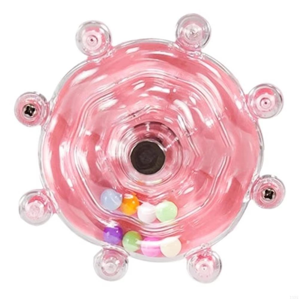 Rattle Parrot Wheel Toy Rotate Sounding Ball Toys Funny Birds Cage Feeder  Parrot