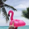 1-20 Pcs Inflatable Drink Cup Holder Tropical Flamingo Party Decoration Swimming Pool Toys PVC Floating Beverage Cup Holder Tray