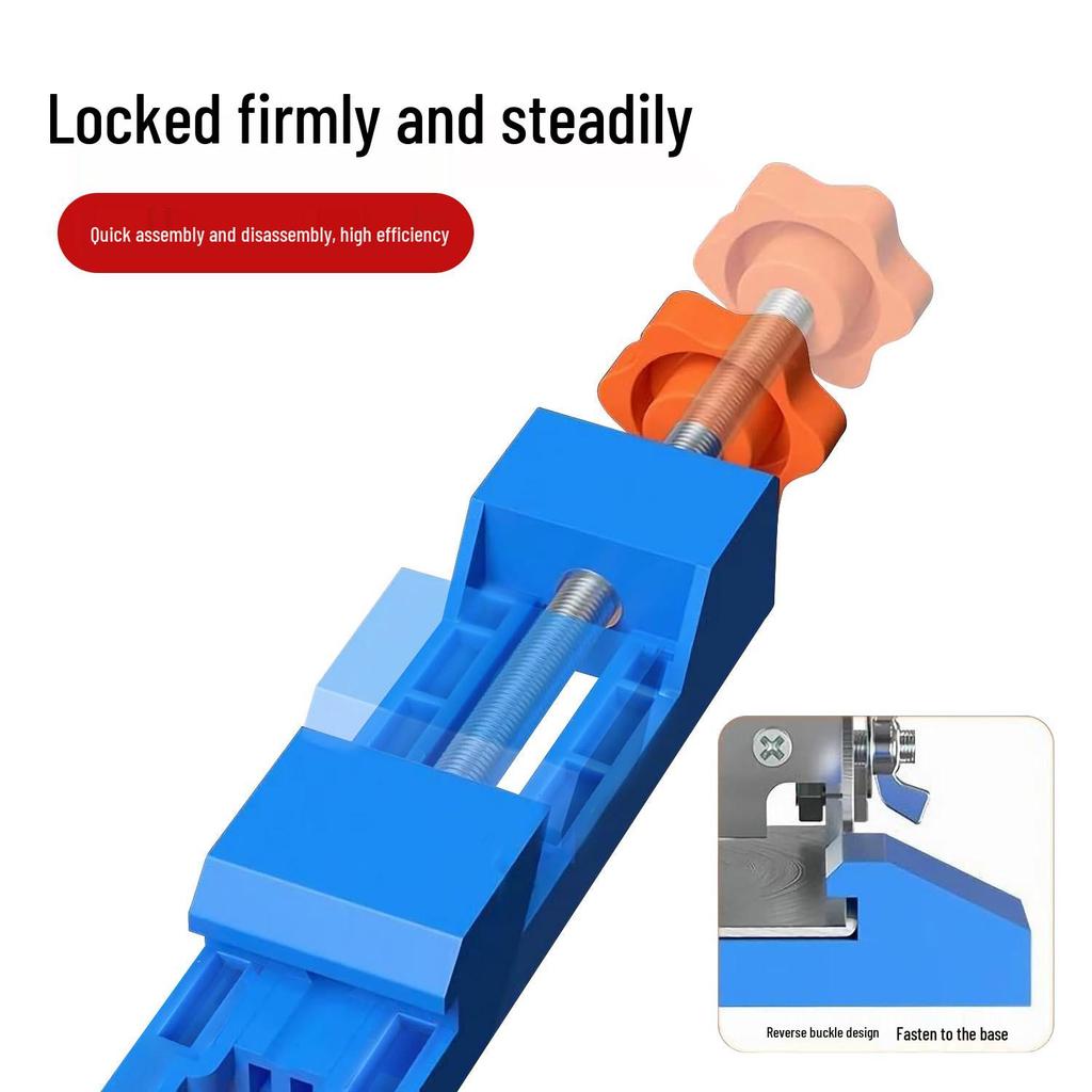 Adjustable Cutting Machine Base Rail Guide