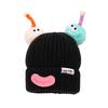 Sausage Mouth Knitting Hat Cartoon Plush Doll Decor Warm Cozy Plush Doll Hat Cold Weather Winter Headwear