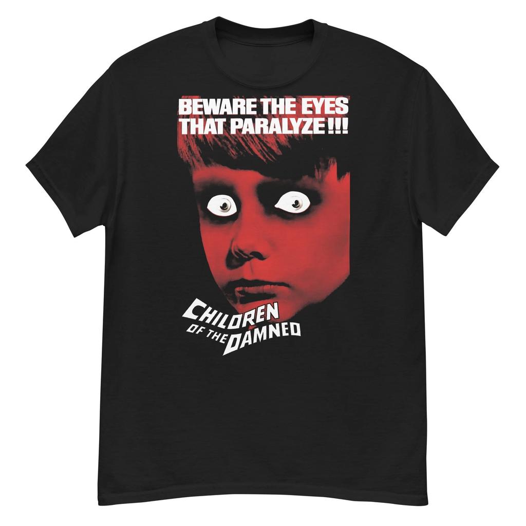 Children of the Damned Cult Horror Film Fan Art T-shirt
