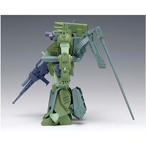 Wave Armored Trooper Votoms Burglary Dog PS Version 1/35 Scale Pre-Colored Plastic Model Kit, Approximately 12cm Tall, BK-230