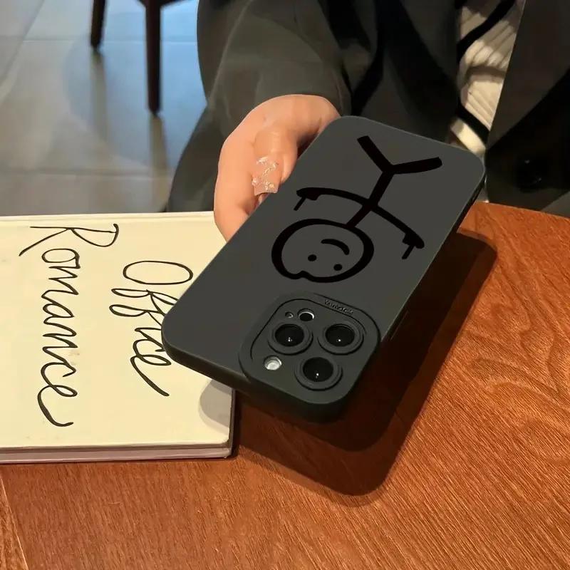 Cute Cartoon Matchman Silicone Case For Samsung S23 S22 Ultra Plus S21 FE NOTE 20 Galaxy A73 A54 A13 A33 A53 A32 A52S Soft Cover