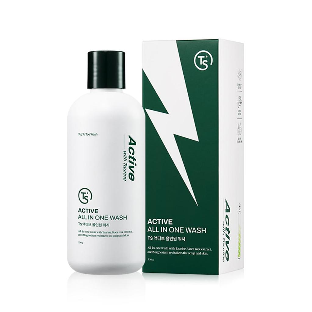TS Active All-in-One Wash 300g