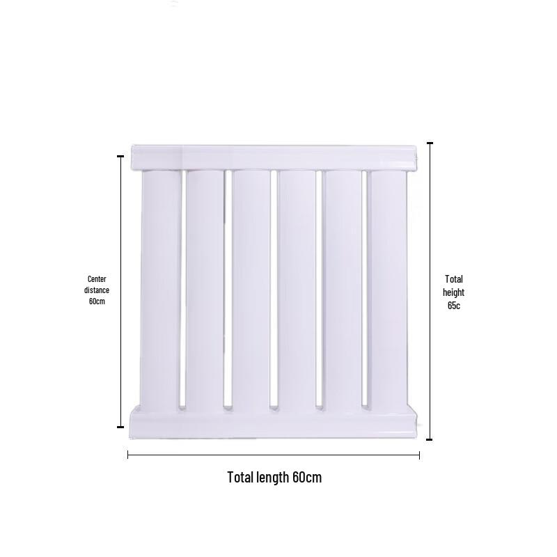 

8050 Wall-Mounted Steel Water Radiator