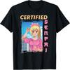 Certified Senpai Sexy Hentai Japanese Episode Sword Anime T-Shirt