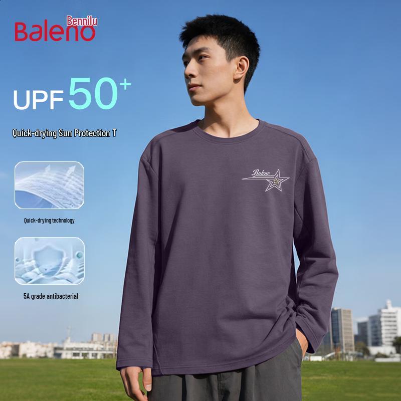 Baleno Men s Quick-Dry Long Sleeve Athletic T-Shirt 4XL