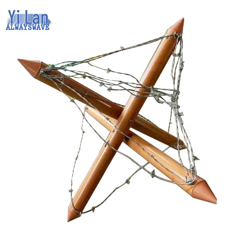 Simulated Diamond Training Barricade