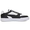 Puma Caven Dime White Black Unisex Sneakers Silver 384953-10