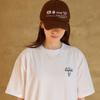 Camel X Line Friends Collage Short-Sleeved T-Shirt